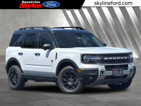 2026 Ford Bronco Sport Badlands