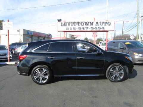 2020 Acura MDX SH-AWD w/Tech