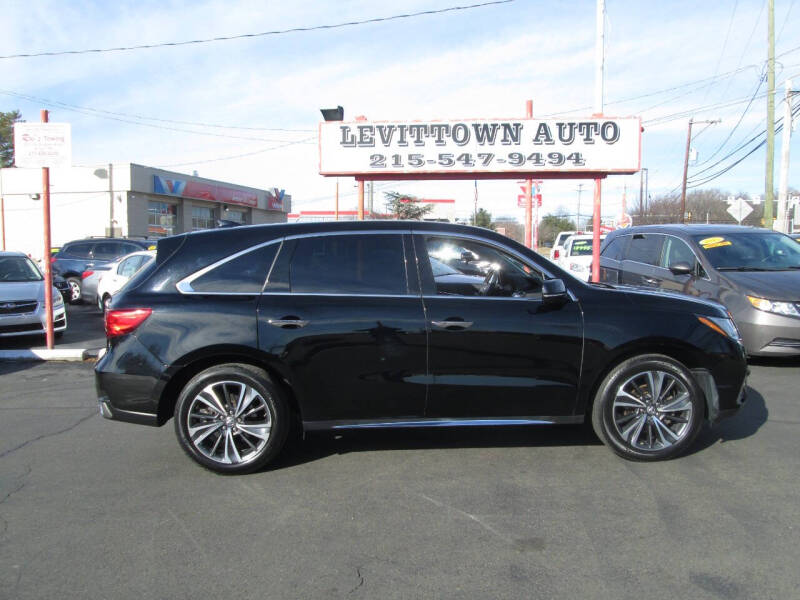 2020 Acura MDX SH-AWD w/Tech