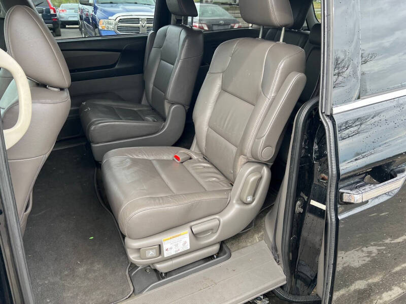 2013 Honda Odyssey Touring
