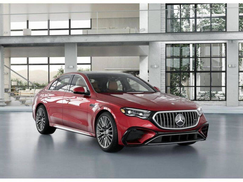 2026 Mercedes-Benz E-Class AMG E 53 HYBRID