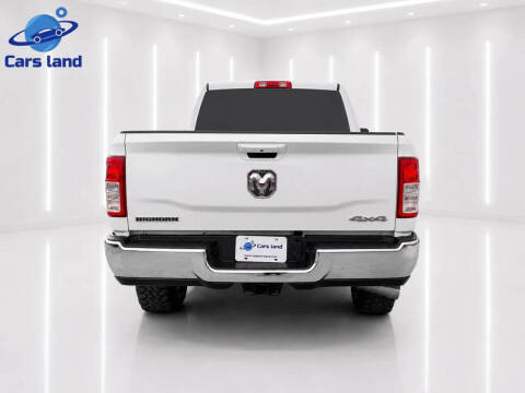 2021 RAM 2500