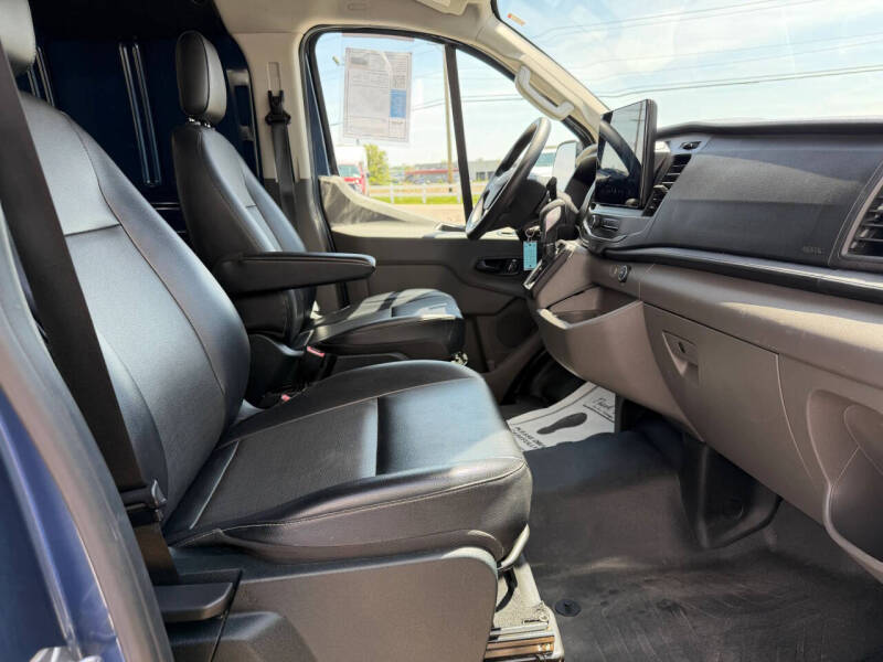 2023 Ford Transit