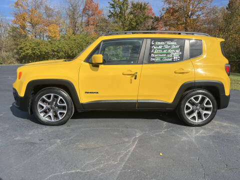 2016 Jeep Renegade Latitude