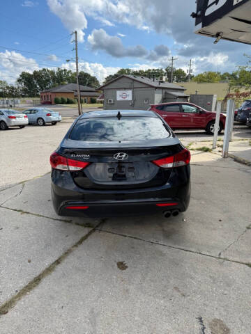 2013 Hyundai Elantra Coupe GS
