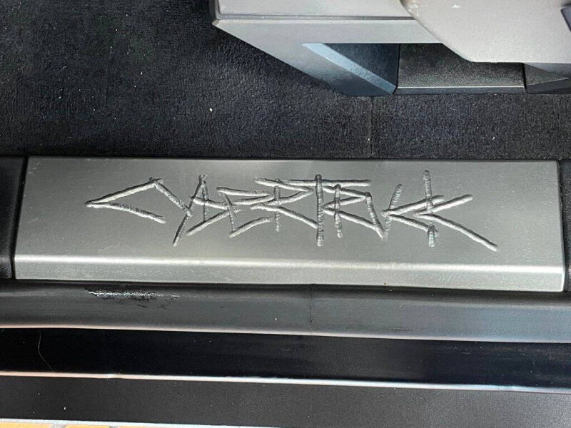 2024 Tesla Cybertruck