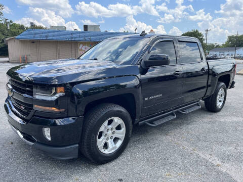 2018 Chevrolet Silverado 1500 LT Z71