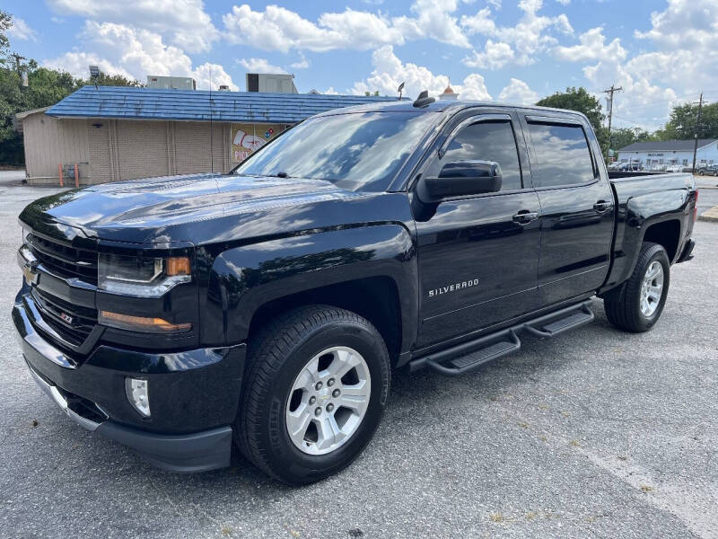 2018 Chevrolet Silverado 1500 LT Z71