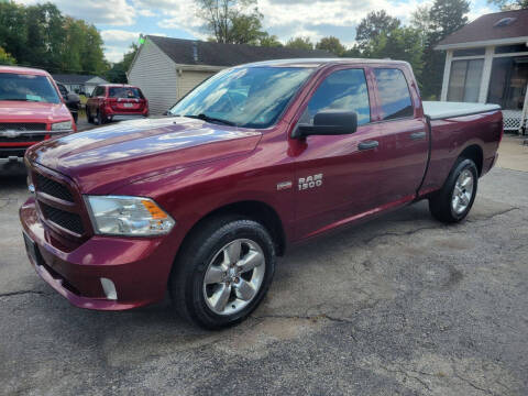 2018 RAM 1500 for sale at Motorsports Motors LLC in Youngstown OH