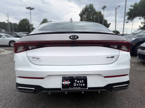 2021 Kia K5 GT-Line