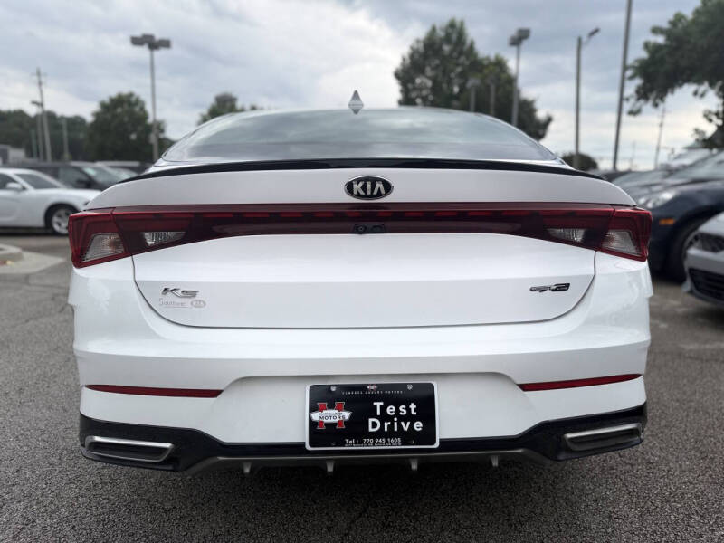 2021 Kia K5 GT-Line