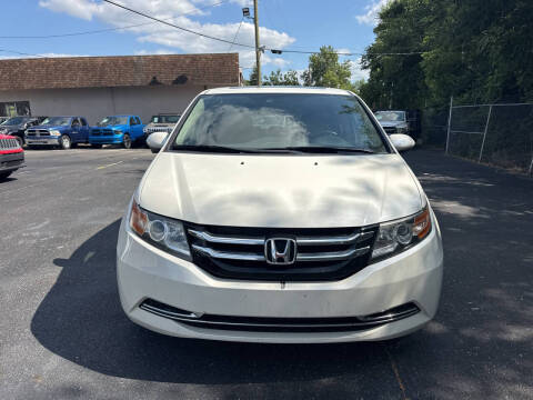 2017 Honda Odyssey EX-L w/RES