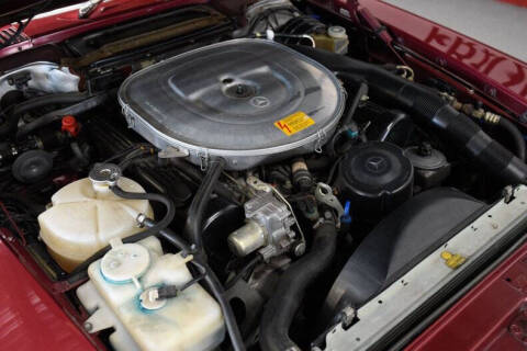 1989 Mercedes-Benz 560-Class 560 SL