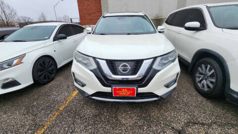 2017 Nissan Rogue SL