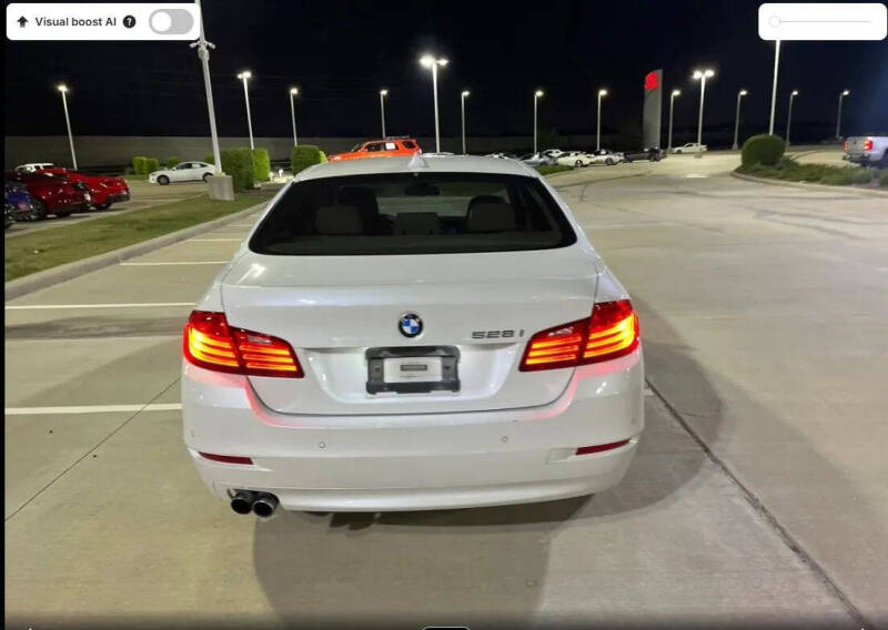 2015 BMW 5 Series 528i
