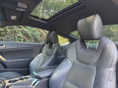 2015 Hyundai Genesis Coupe 3.8 Ultimate