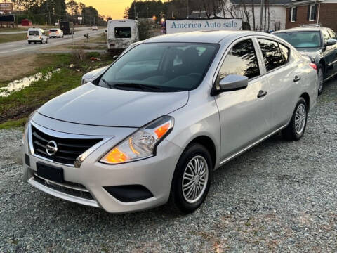 2019 Nissan Versa