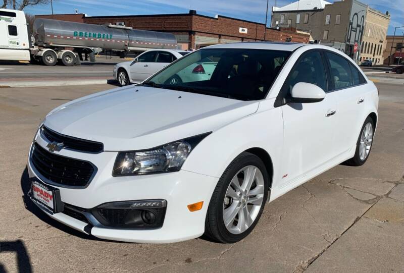 2015 Chevrolet Cruze for sale at Spady Used Cars in Holdrege NE