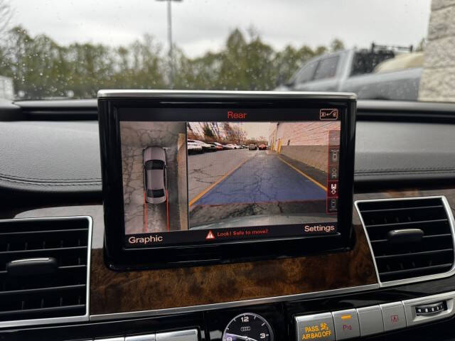 2018 Audi A8 L 3.0T quattro