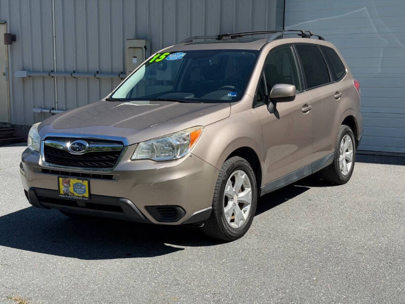 2015 Subaru Forester 2.5i Premium