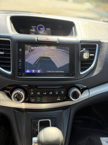 2016 Honda CR-V EX