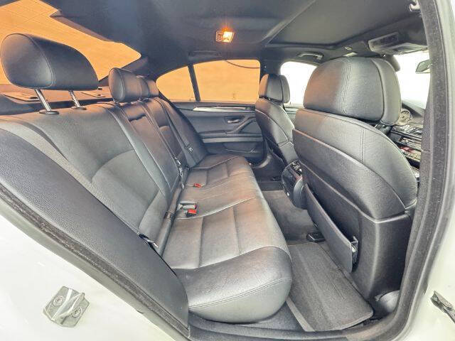 2013 BMW 5 Series 535i