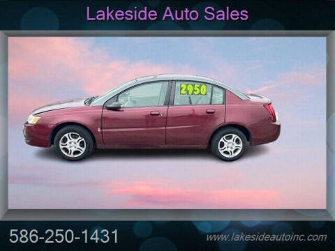 2003 Saturn Ion 2
