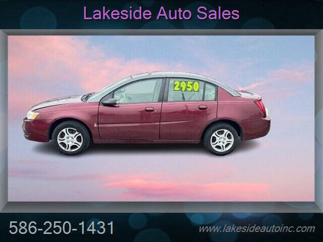 2003 Saturn Ion 2