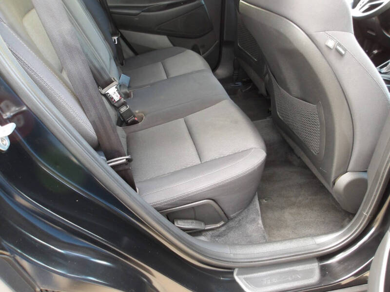 2017 Hyundai Tucson SE