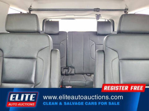 2016 Chevrolet Tahoe LT
