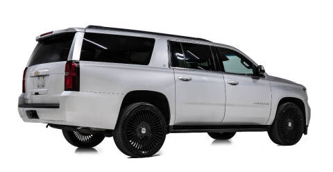 2016 Chevrolet Suburban LT