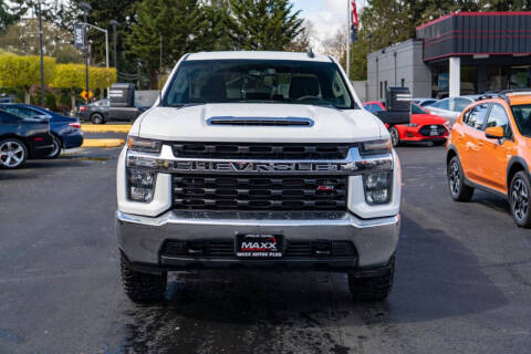 2021 Chevrolet Silverado 2500HD