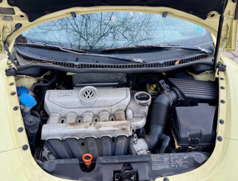 2006 Volkswagen New Beetle Convertible 2.5