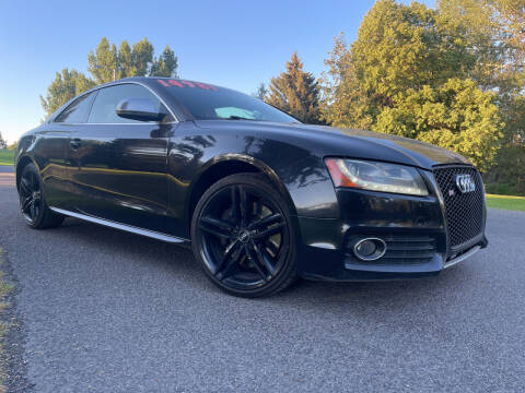 2009 Audi S5 for sale at BELOW BOOK AUTO SALES in Idaho Falls ID