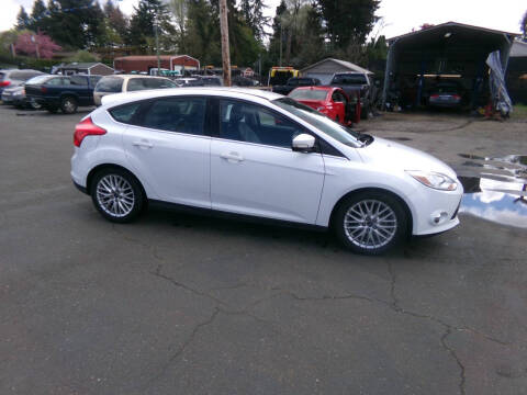 2012 Ford Focus SEL