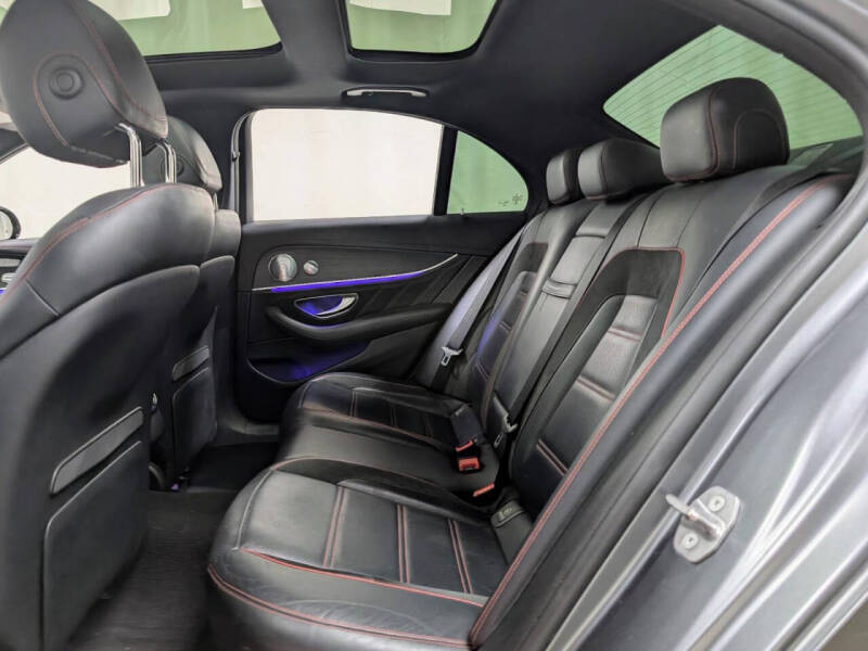 2018 Mercedes-Benz E-Class AMG E 43