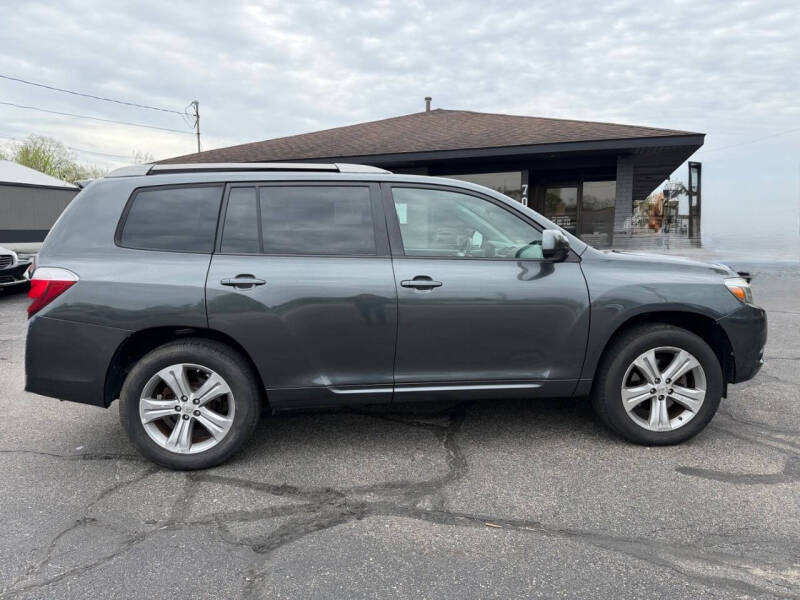 2008 Toyota Highlander Sport