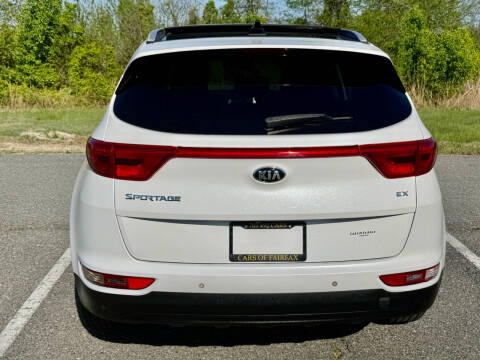 2017 Kia Sportage EX