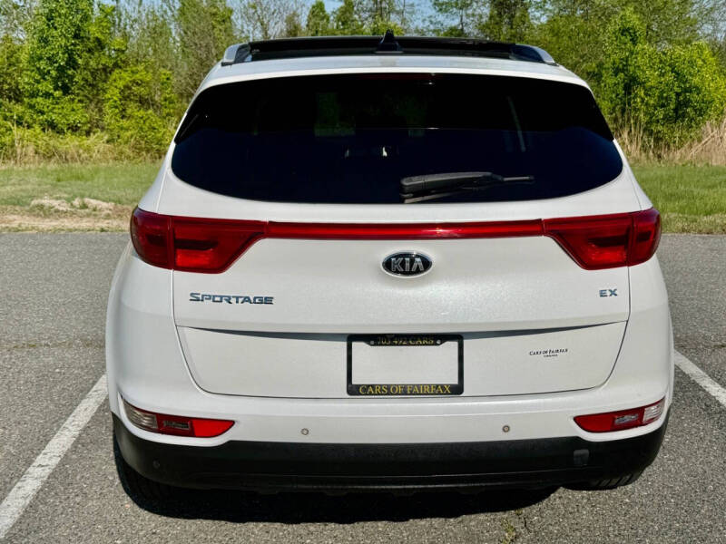 2017 Kia Sportage EX