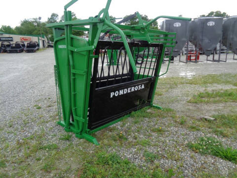 2025 Ponderosa Squeeze Chute Manual