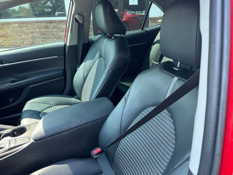 2022 Toyota Camry SE