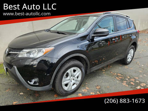 2014 Toyota RAV4 LE