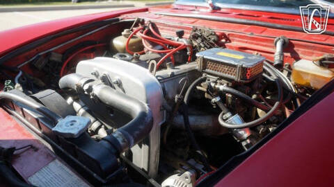 1977 FIAT 124 Spider