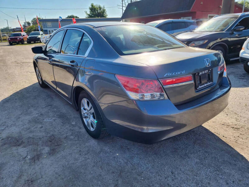 2012 Honda Accord LX-P