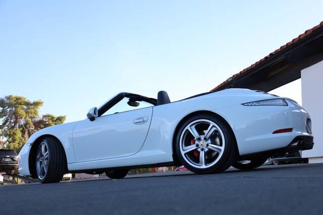 2014 Porsche 911 Carrera S