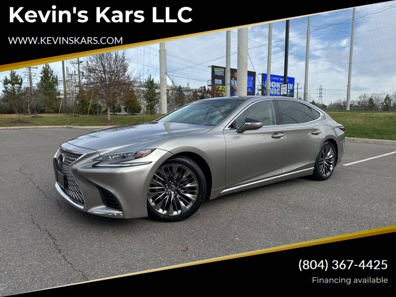 2019 Lexus LS 500