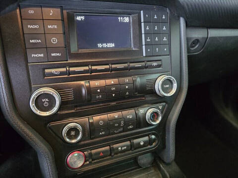 2018 Ford Mustang EcoBoost