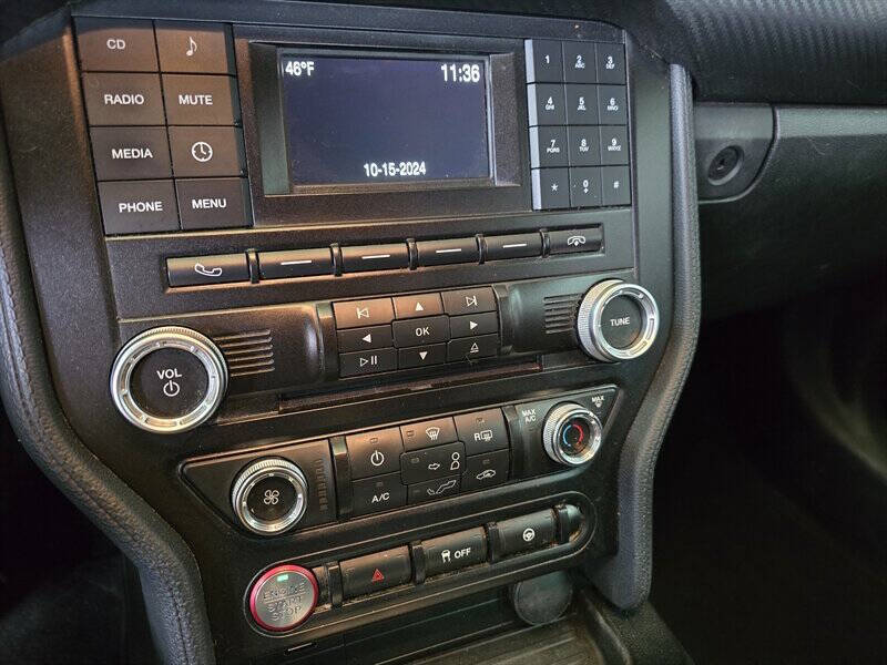 2018 Ford Mustang EcoBoost