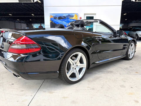 2011 Mercedes-Benz SL-Class SL 550