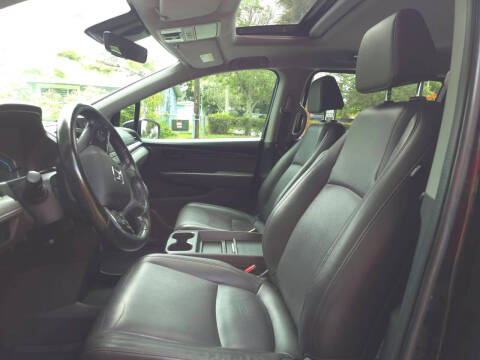 2020 Honda Odyssey